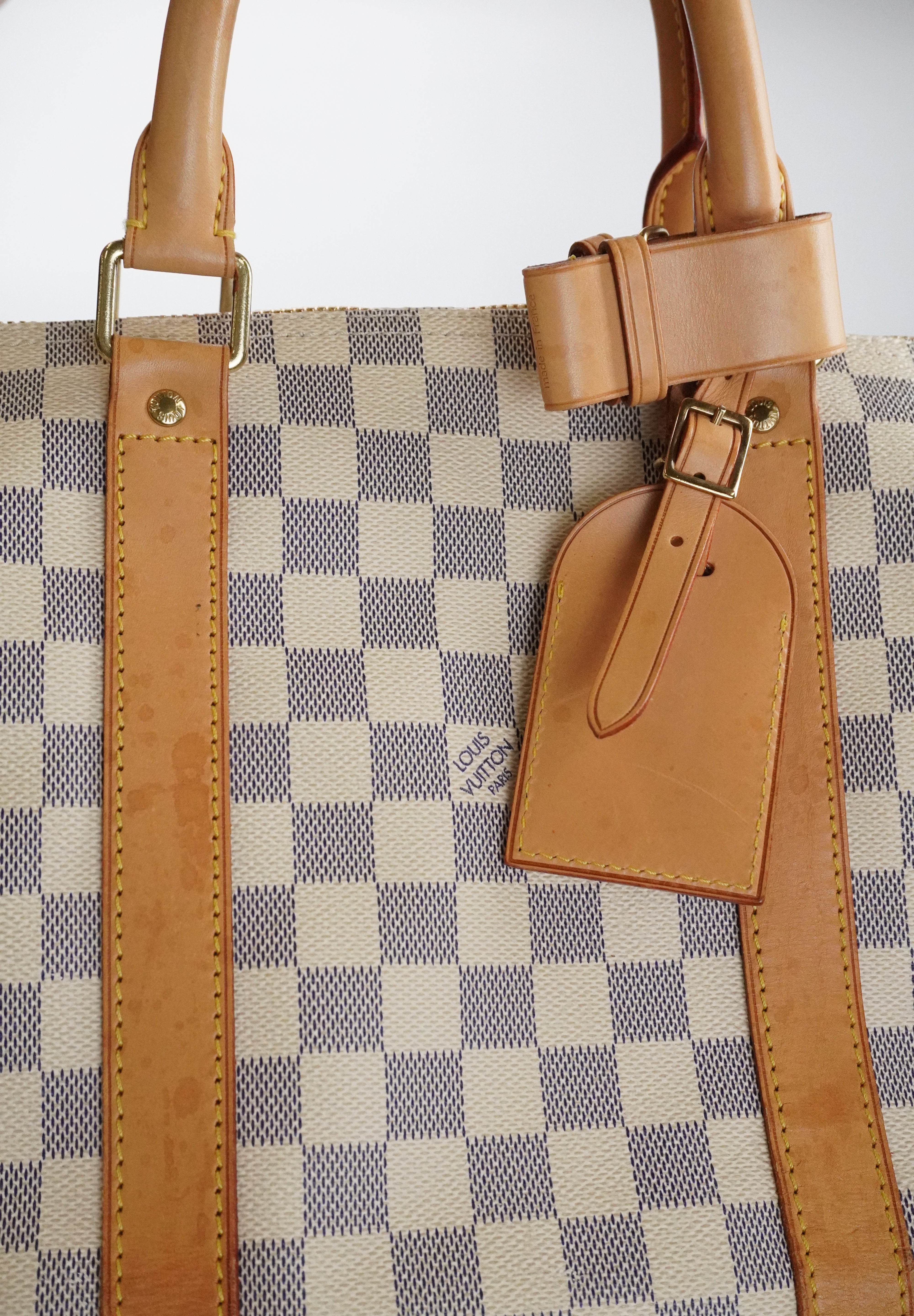 Louis Vuitton Azure Keepall (2006)