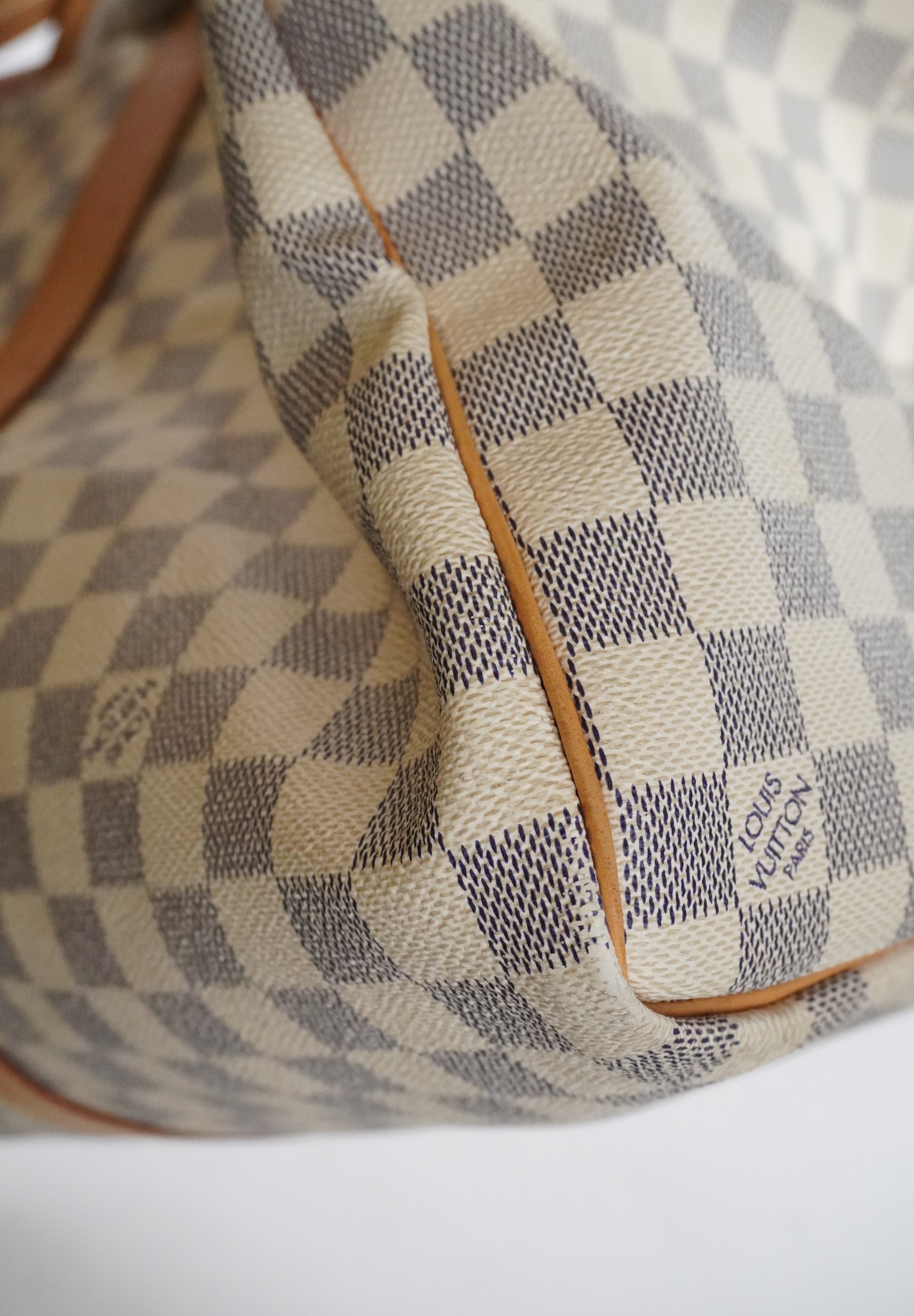 Louis Vuitton Azure Keepall (2006)