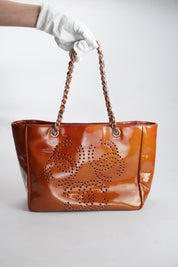 Chanel Triple Coco Tote + pouch (1996-1997)