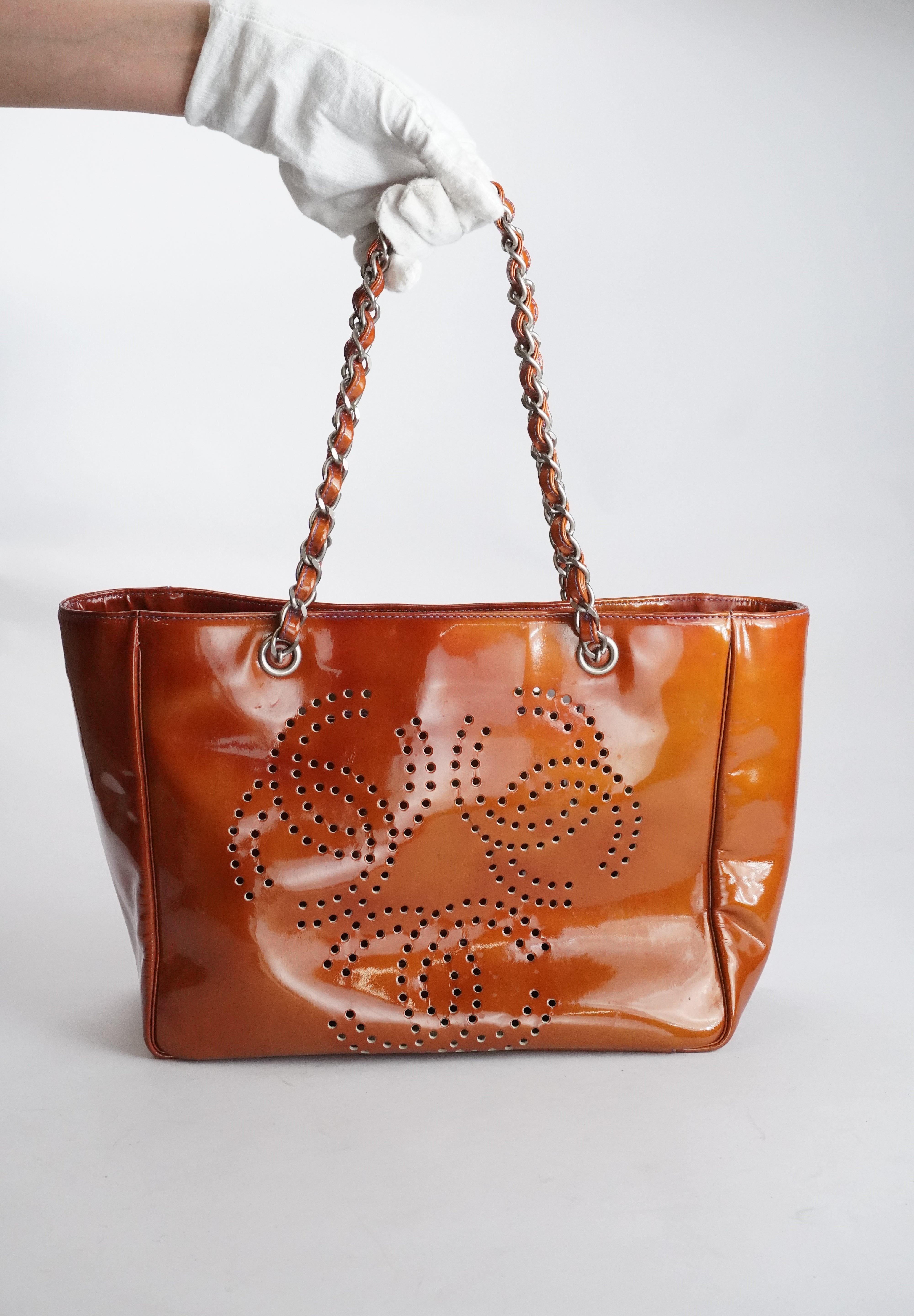 Chanel Triple Coco Tote + pouch (1996-1997)