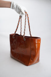 Chanel Triple Coco Tote + pouch (1996-1997)