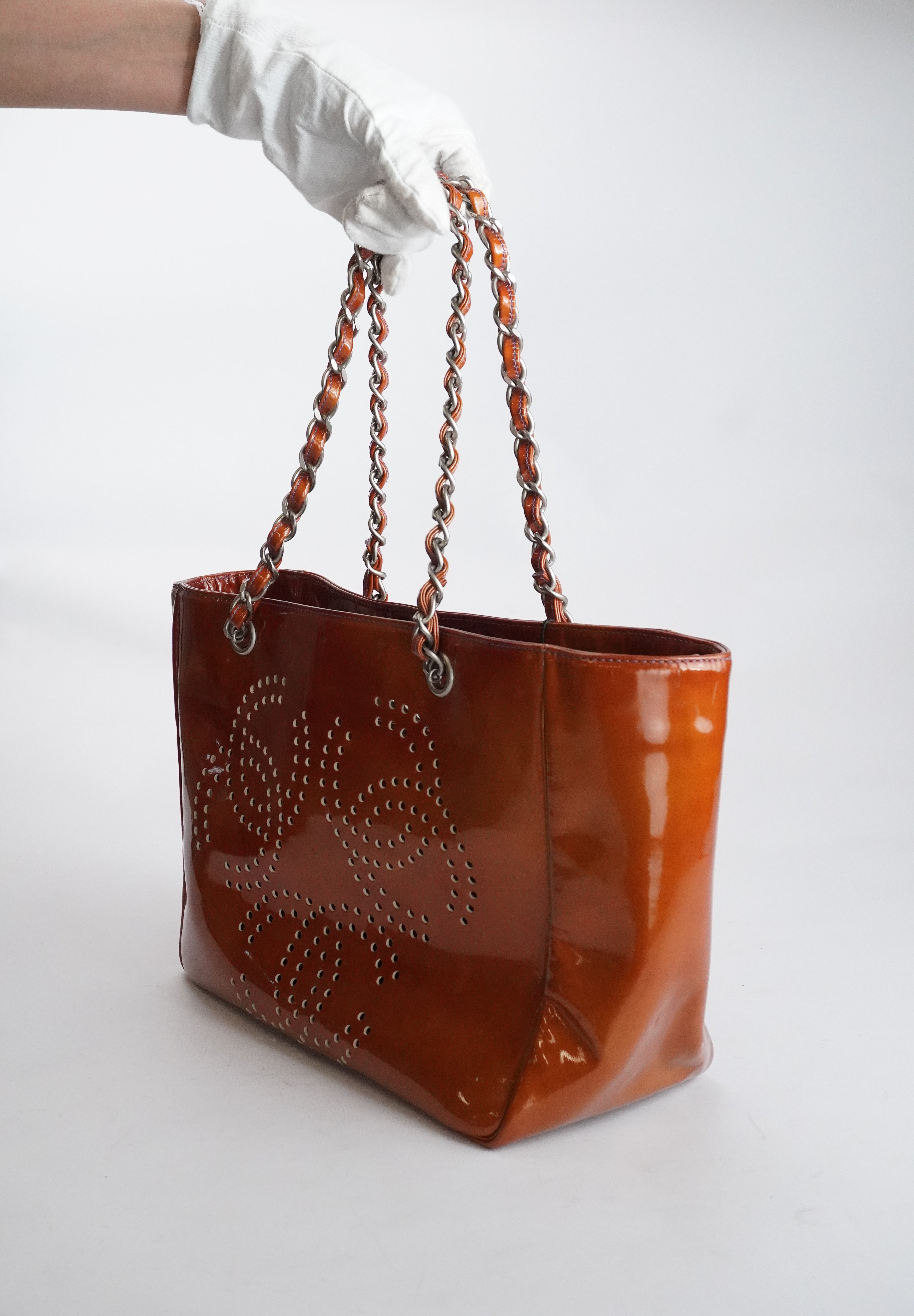 Chanel Triple Coco Tote + pouch (1996-1997)