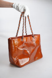 Chanel Triple Coco Tote + pouch (1996-1997)