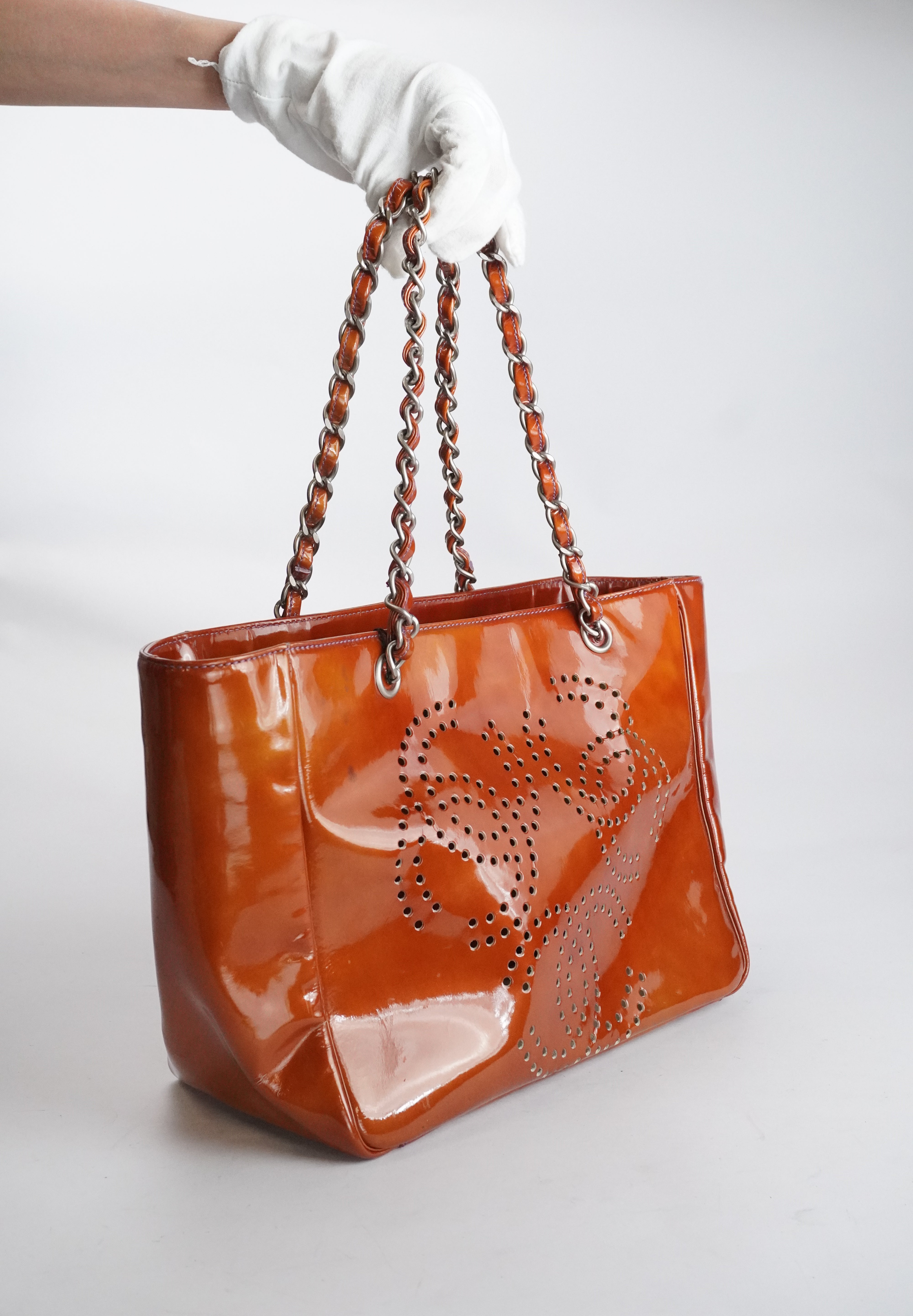 Chanel Triple Coco Tote + pouch (1996-1997)