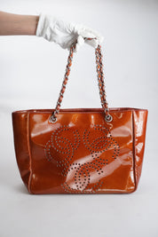 Chanel Triple Coco Tote + pouch (1996-1997)