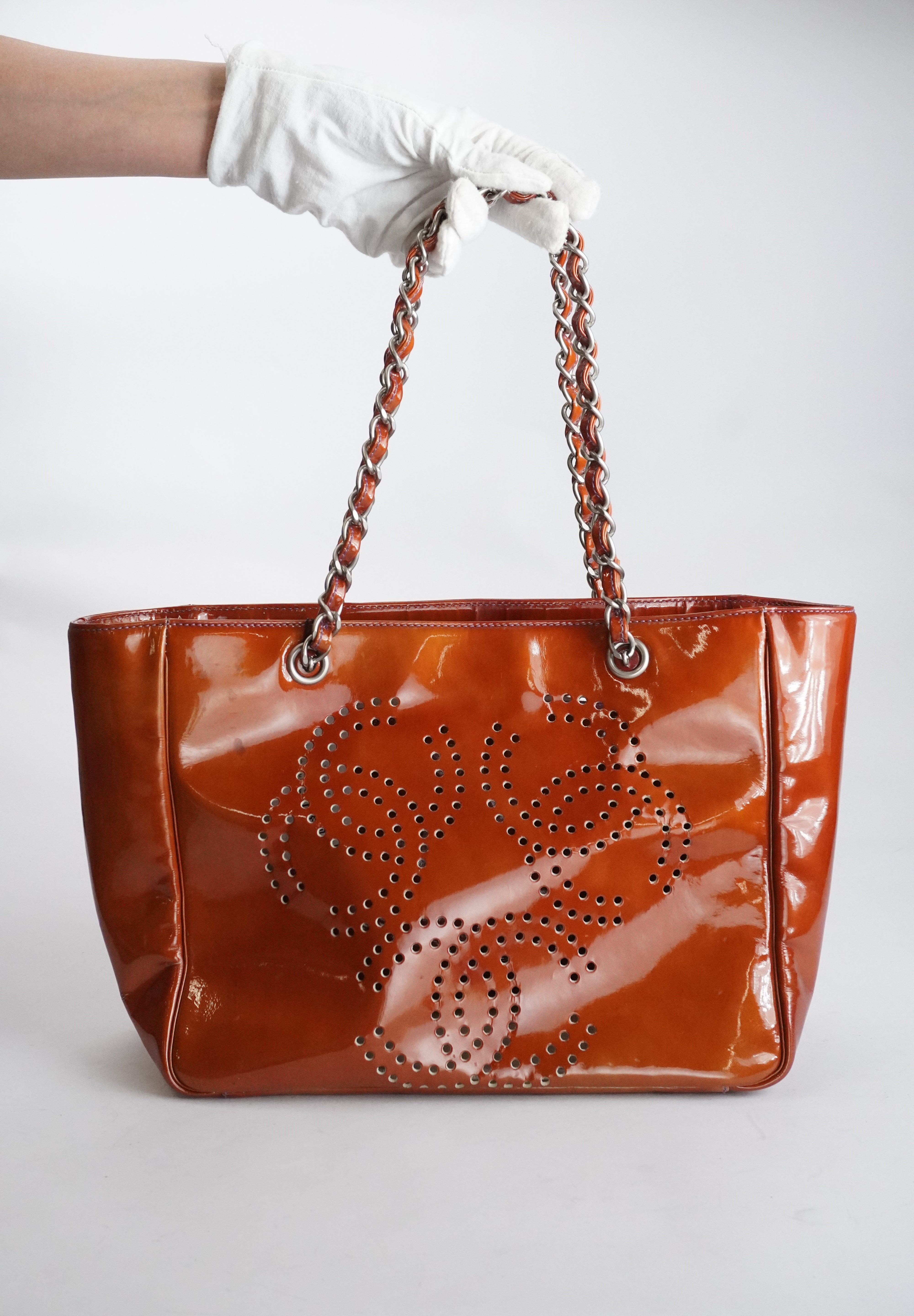 Chanel Triple Coco Tote + pouch (1996-1997)