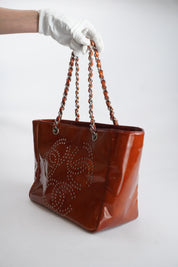 Chanel Triple Coco Tote + pouch (1996-1997)
