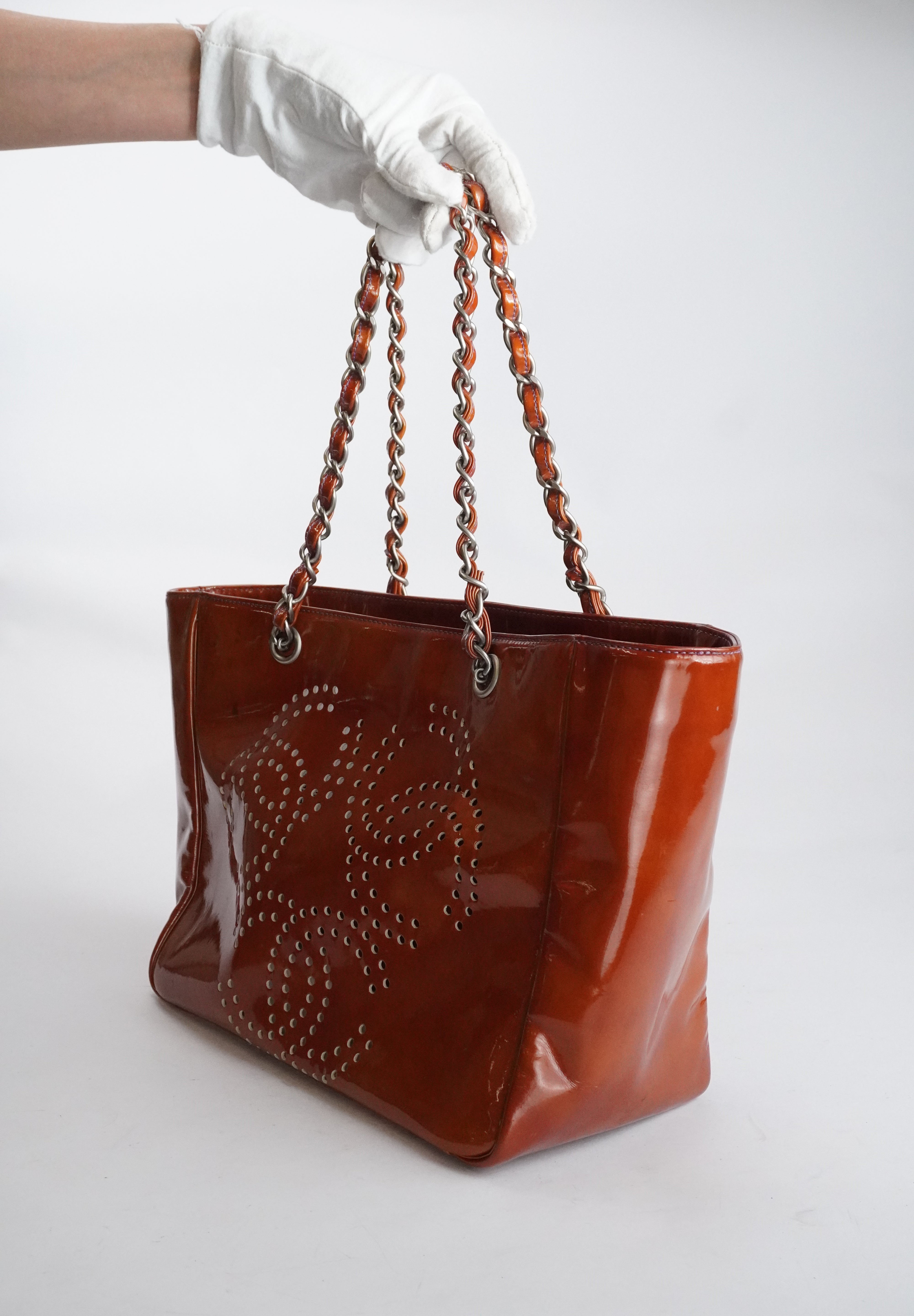 Chanel Triple Coco Tote + pouch (1996-1997)