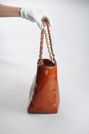 Chanel Triple Coco Tote + pouch (1996-1997)