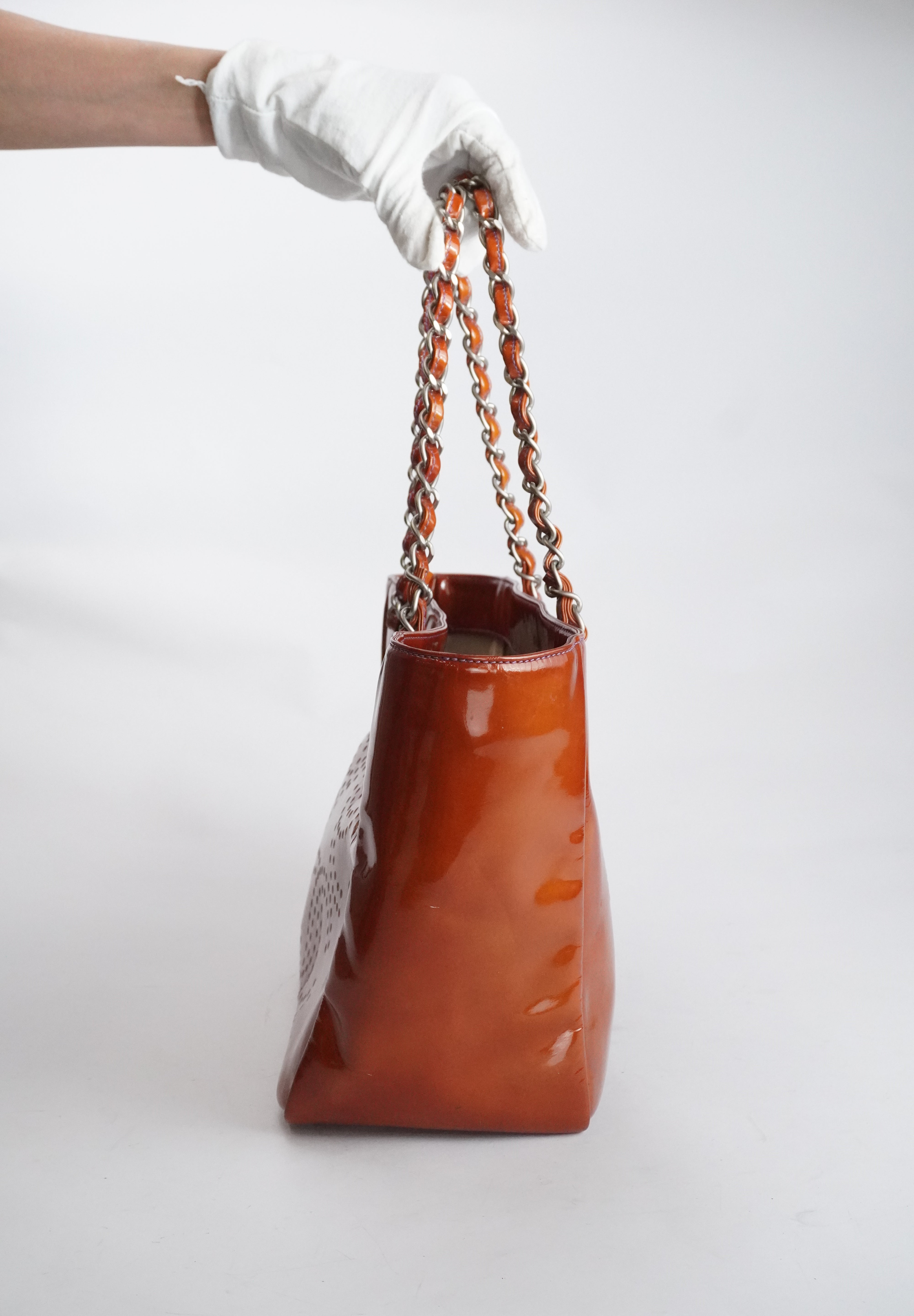 Chanel Triple Coco Tote + pouch (1996-1997)