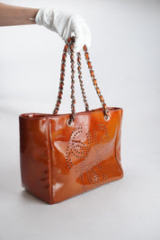 Chanel Triple Coco Tote + pouch (1996-1997)