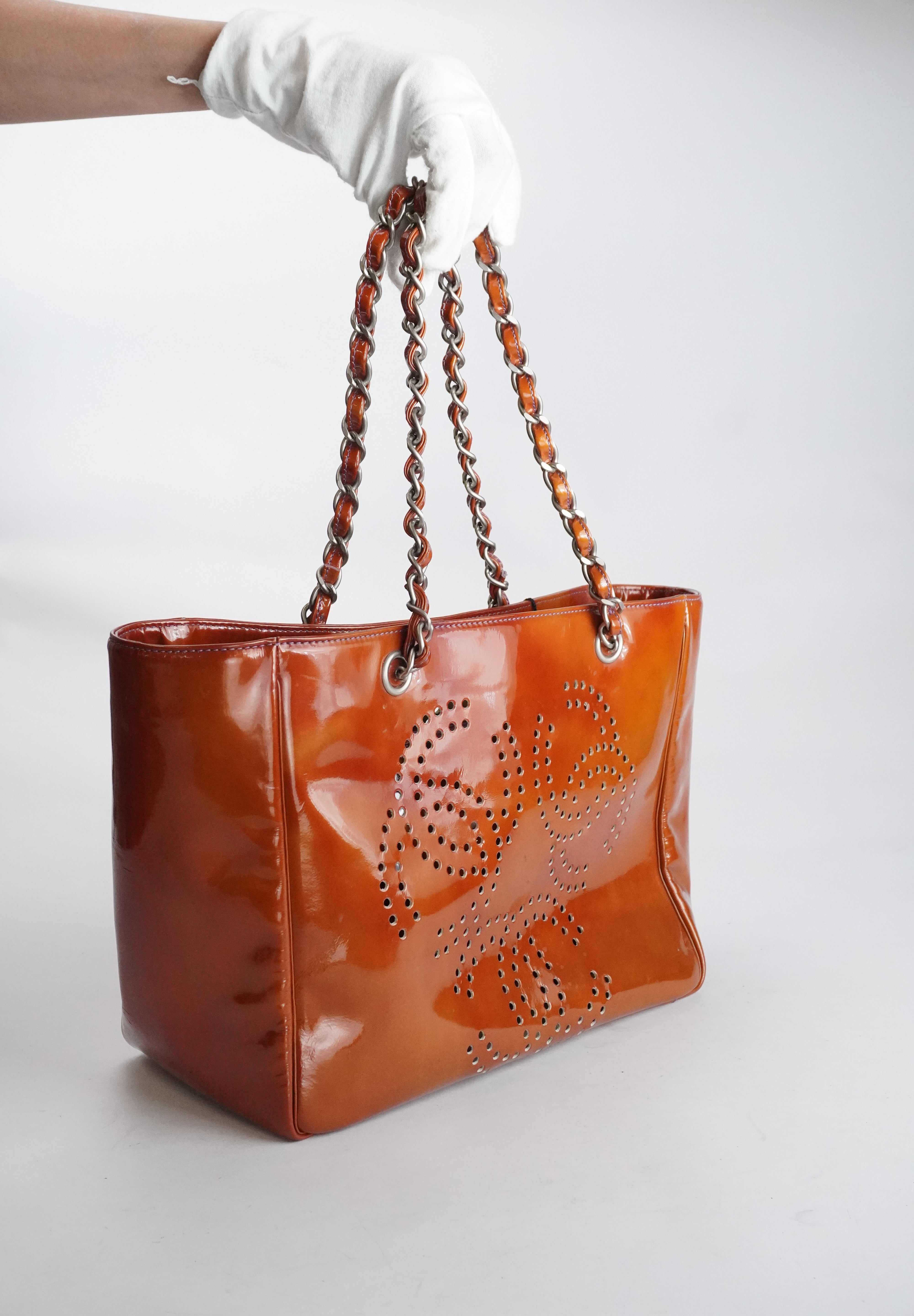Chanel Triple Coco Tote + pouch (1996-1997)