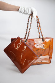 Chanel Triple Coco Tote + pouch (1996-1997)