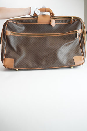 CELINE Macadam Weekend Bag