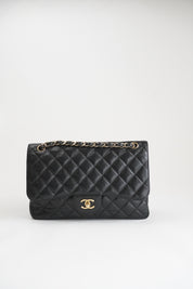 Chanel Classic Flapbag Jumbo Caviar (2013-2014)