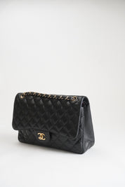 Chanel Classic Flapbag Jumbo Caviar (2013-2014)
