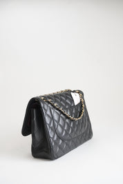 Chanel Classic Flapbag Jumbo Caviar (2013-2014)