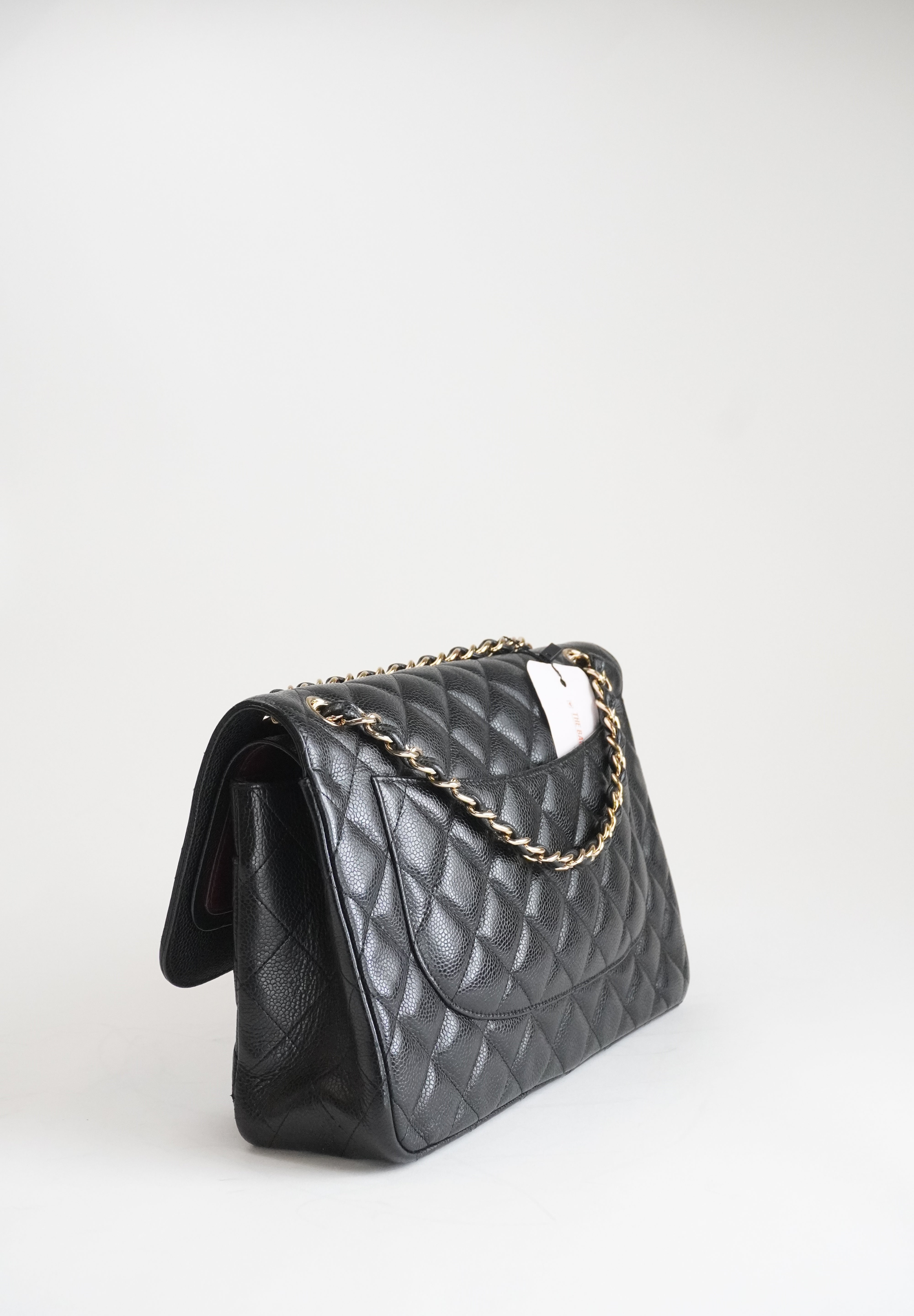 Chanel Classic Flapbag Jumbo Caviar (2013-2014)