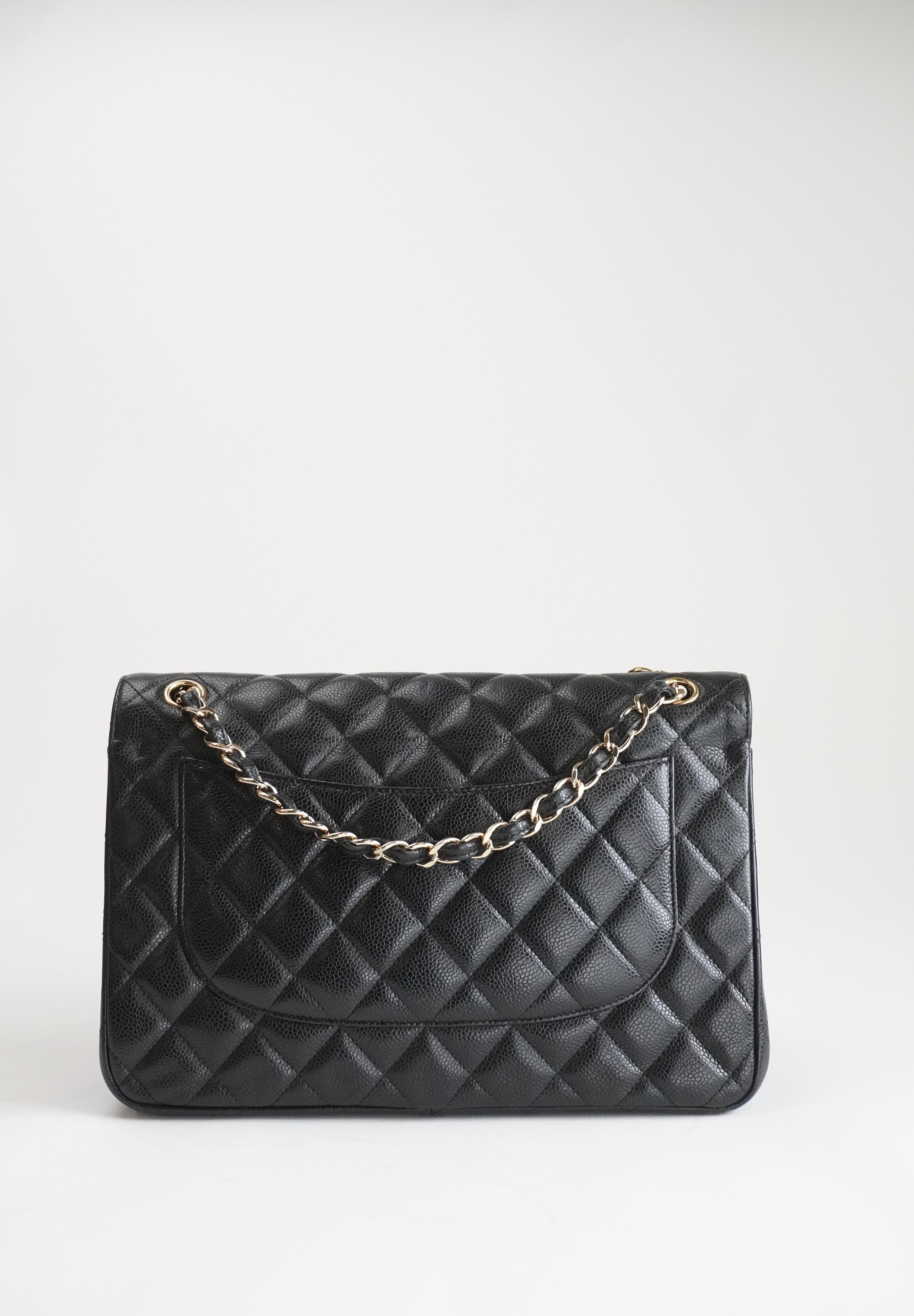 Chanel Classic Flapbag Jumbo Caviar (2013-2014)