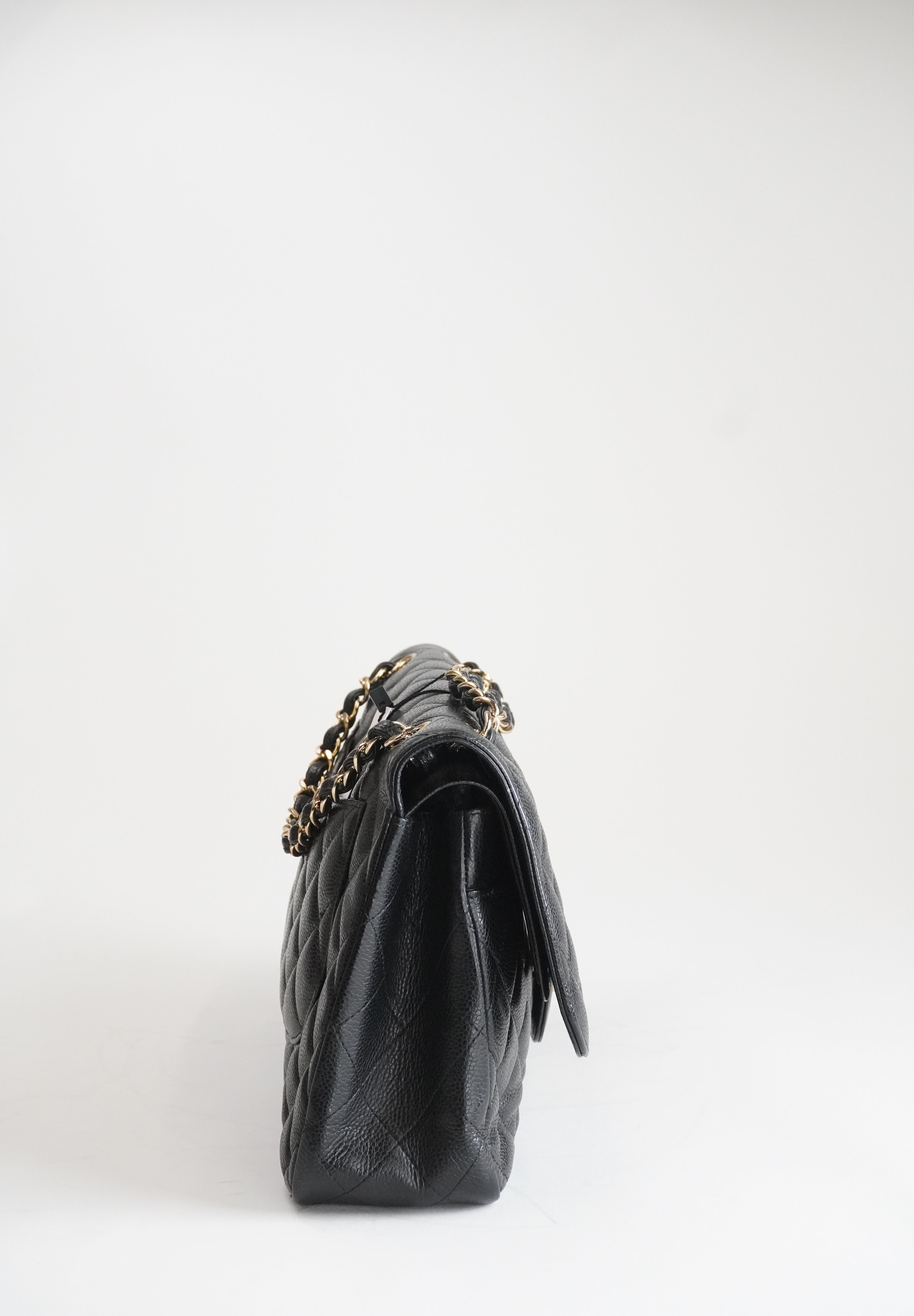 Chanel Classic Flapbag Jumbo Caviar (2013-2014)