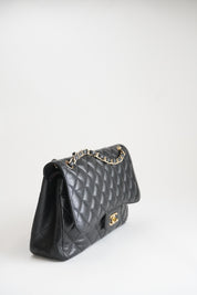Chanel Classic Flapbag Jumbo Caviar (2013-2014)