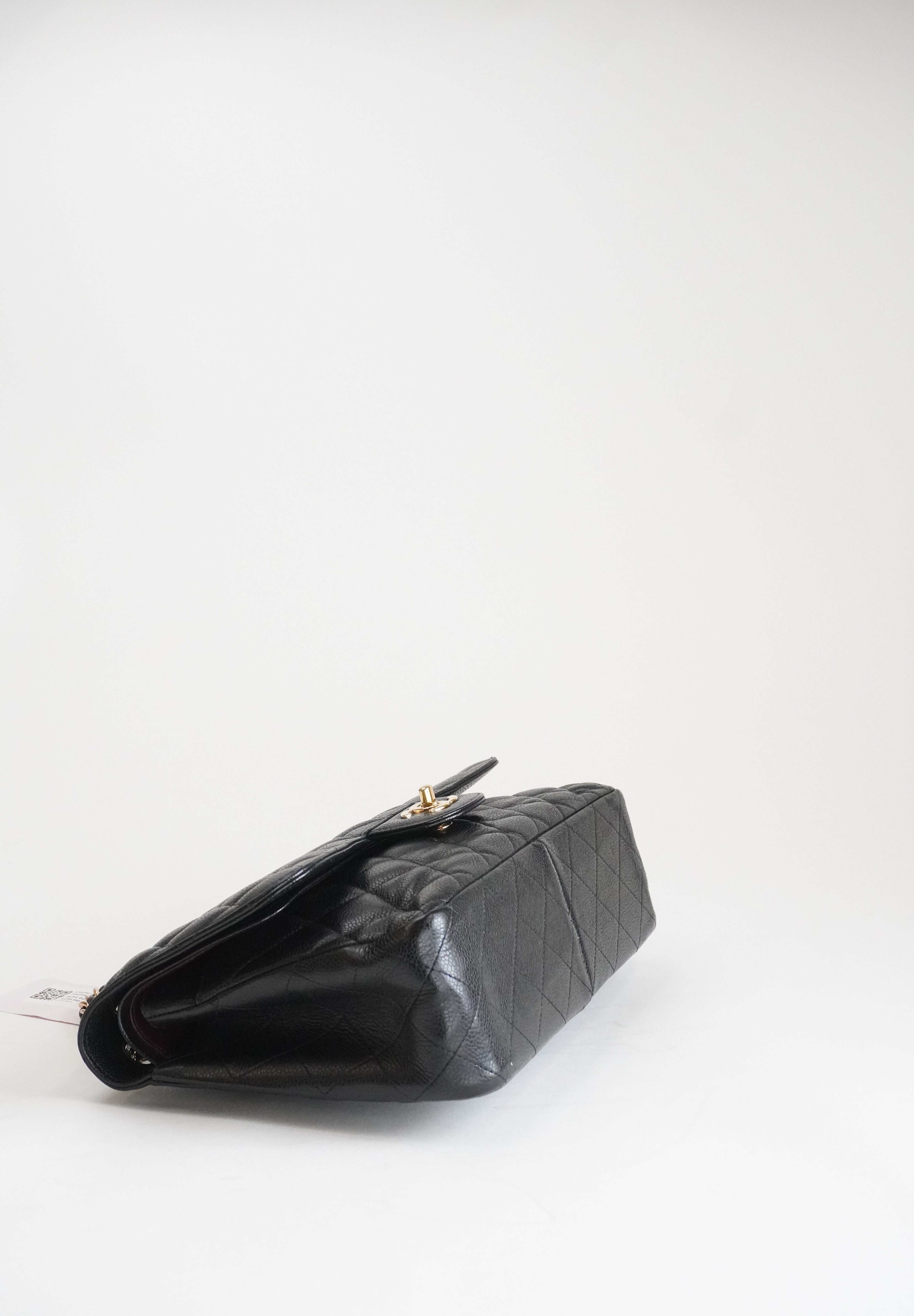 Chanel Classic Flapbag Jumbo Caviar (2013-2014)