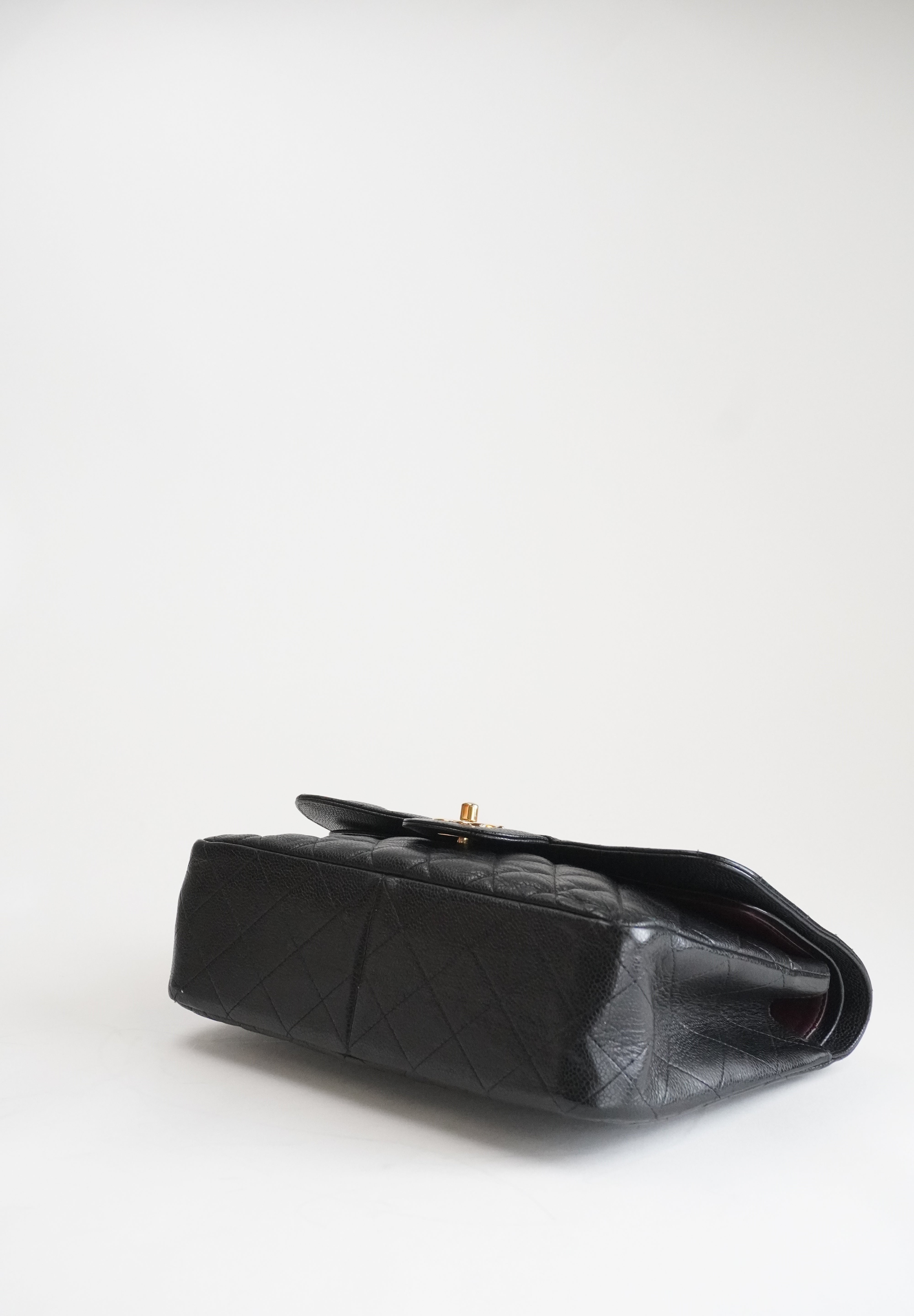 Chanel Classic Flapbag Jumbo Caviar (2013-2014)