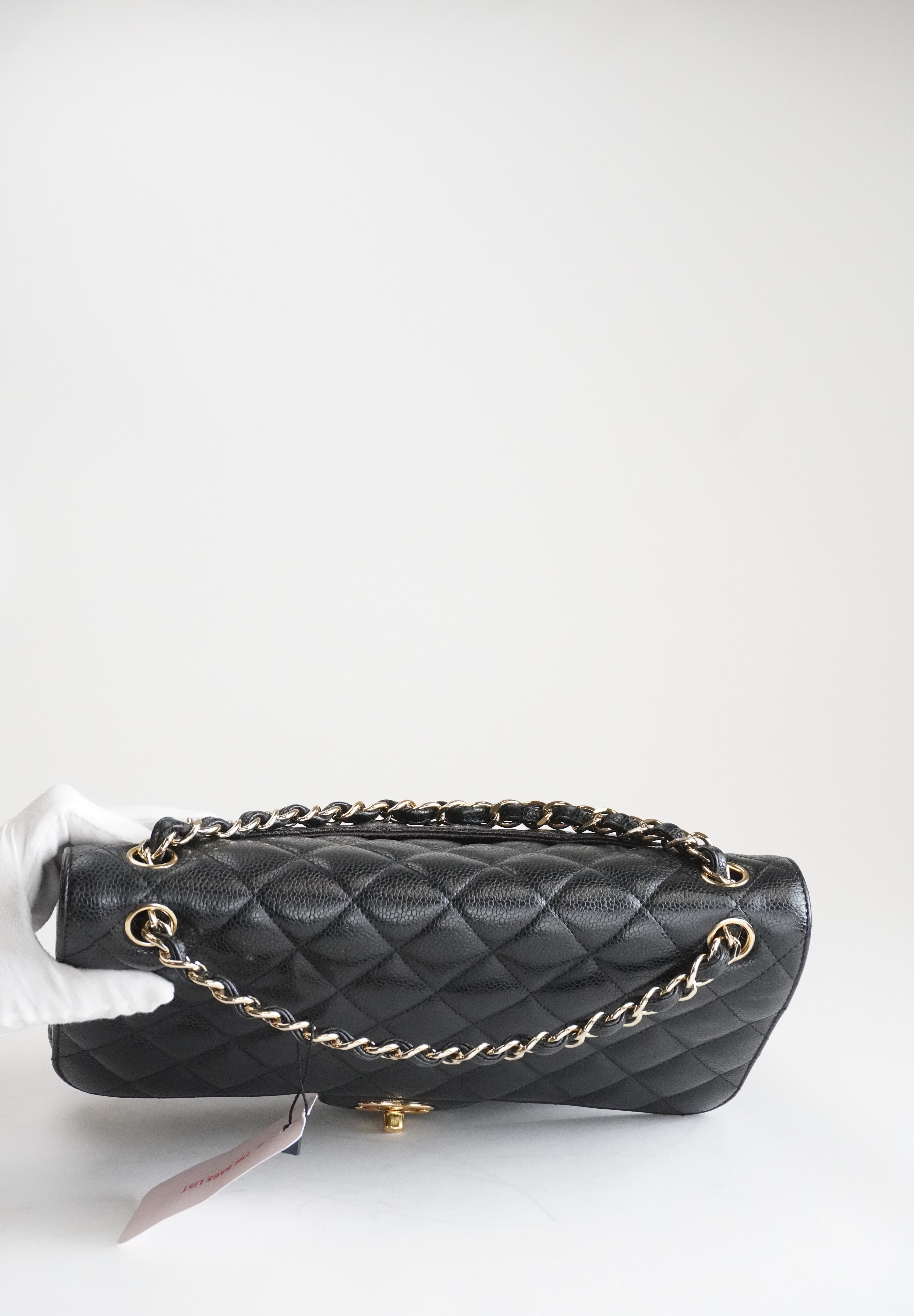 Chanel Classic Flapbag Jumbo Caviar (2013-2014)