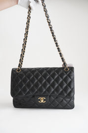Chanel Classic Flapbag Jumbo Caviar (2013-2014)