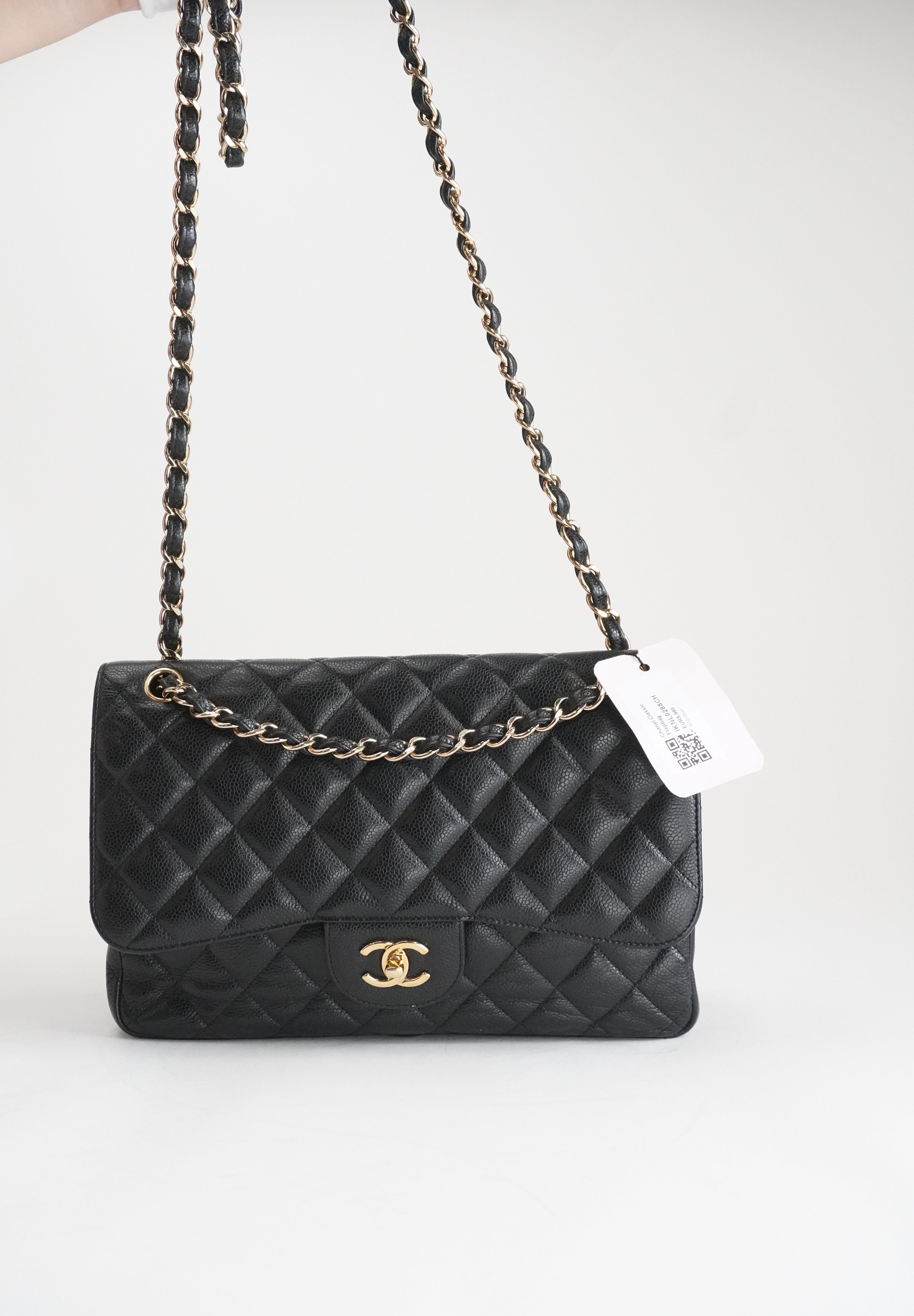 Chanel Classic Flapbag Jumbo Caviar (2013-2014)