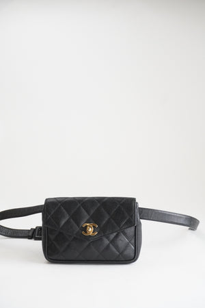 Chanel Belt Bag Caviar