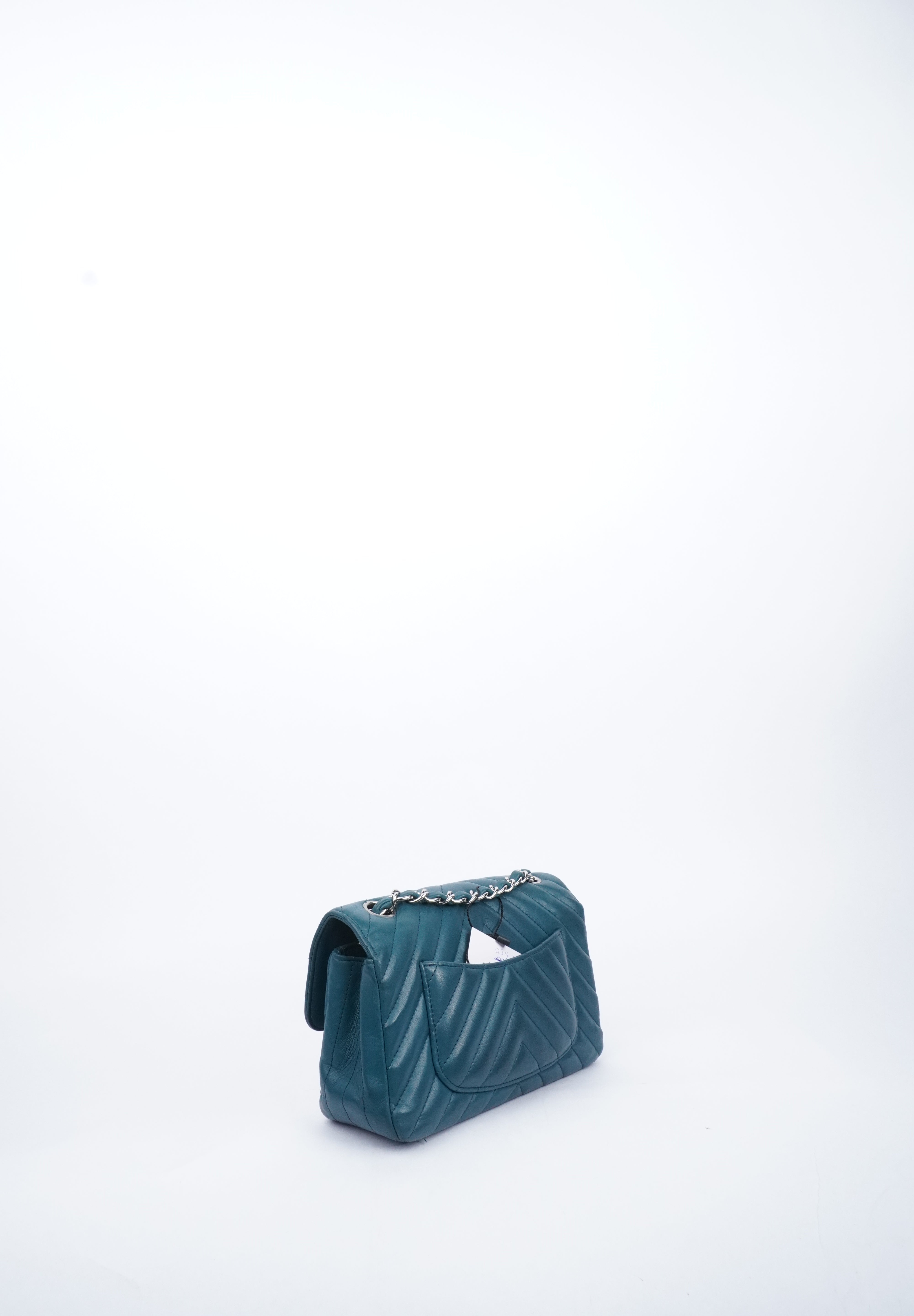 Chanel Mini Flapbag Chevron