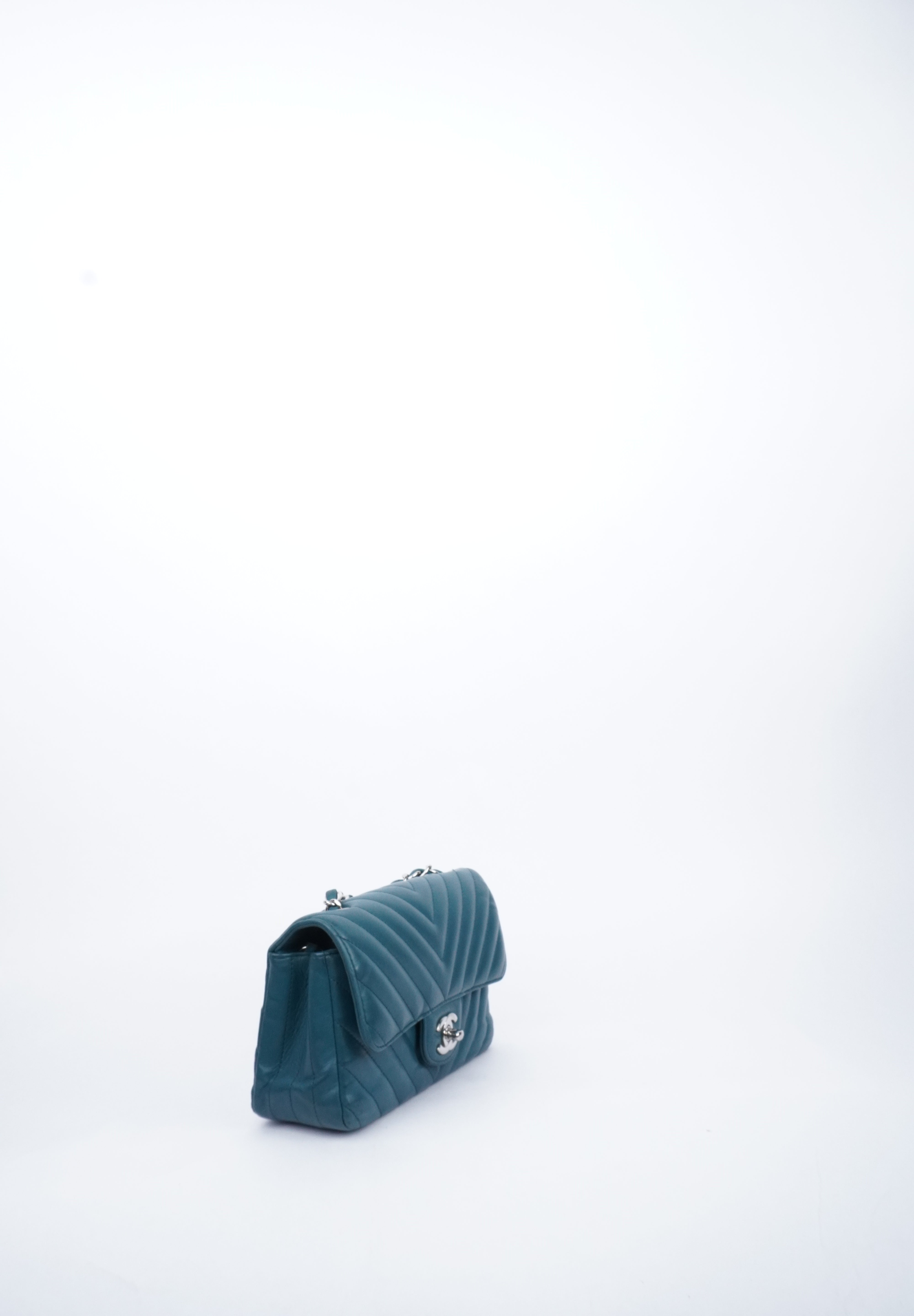 Chanel Mini Flapbag Chevron