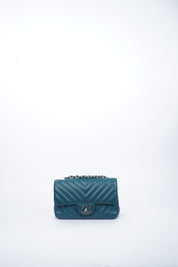 Chanel Mini Flapbag Chevron