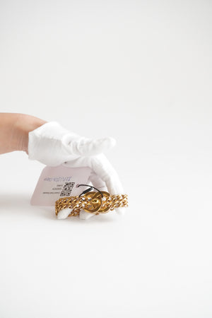 Chanel TurnlockBracelet 24k GHW