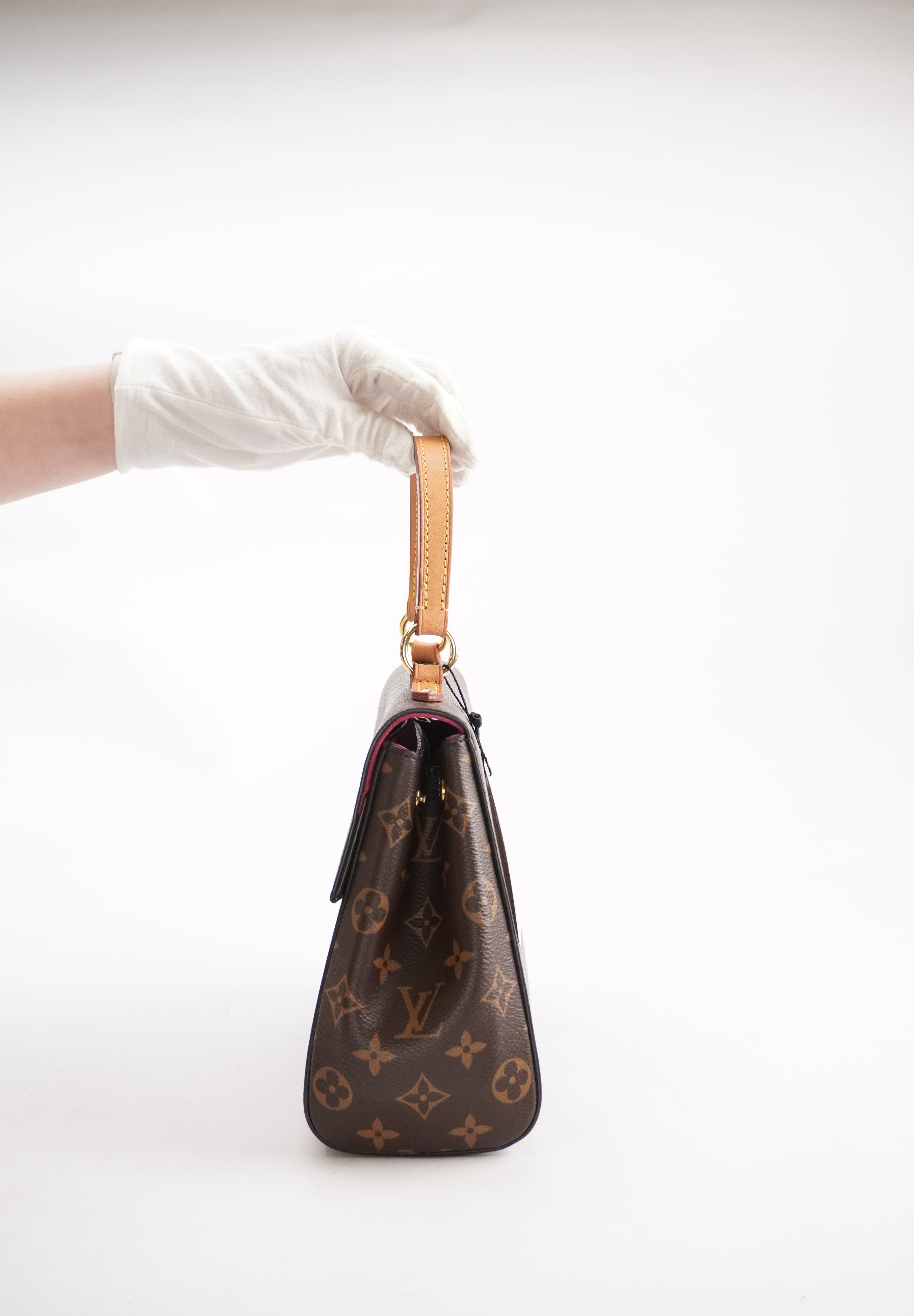 Louis Vuitton Cluny BB Pink