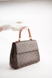 Louis Vuitton Cluny BB Pink