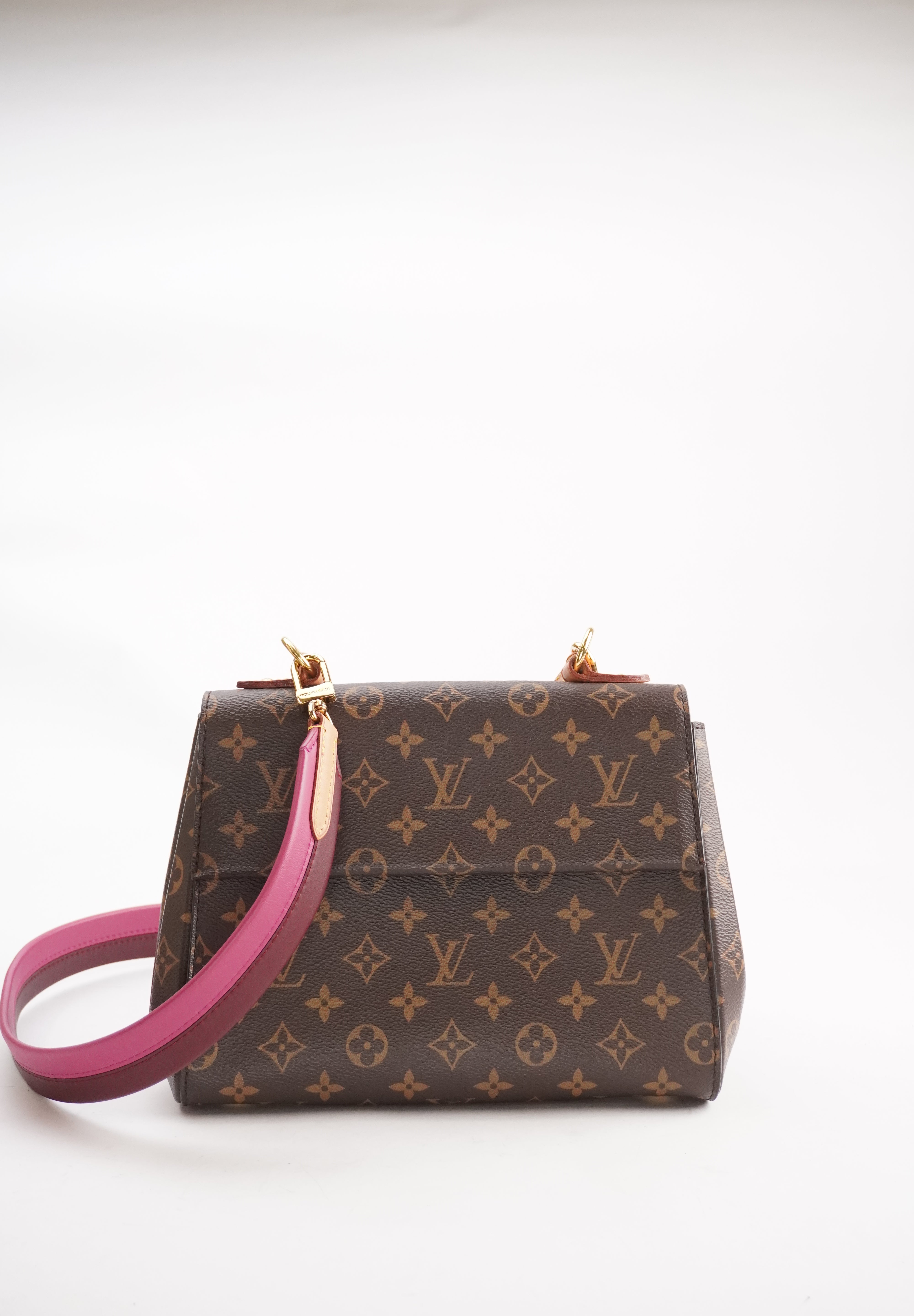 Louis Vuitton Cluny BB Pink