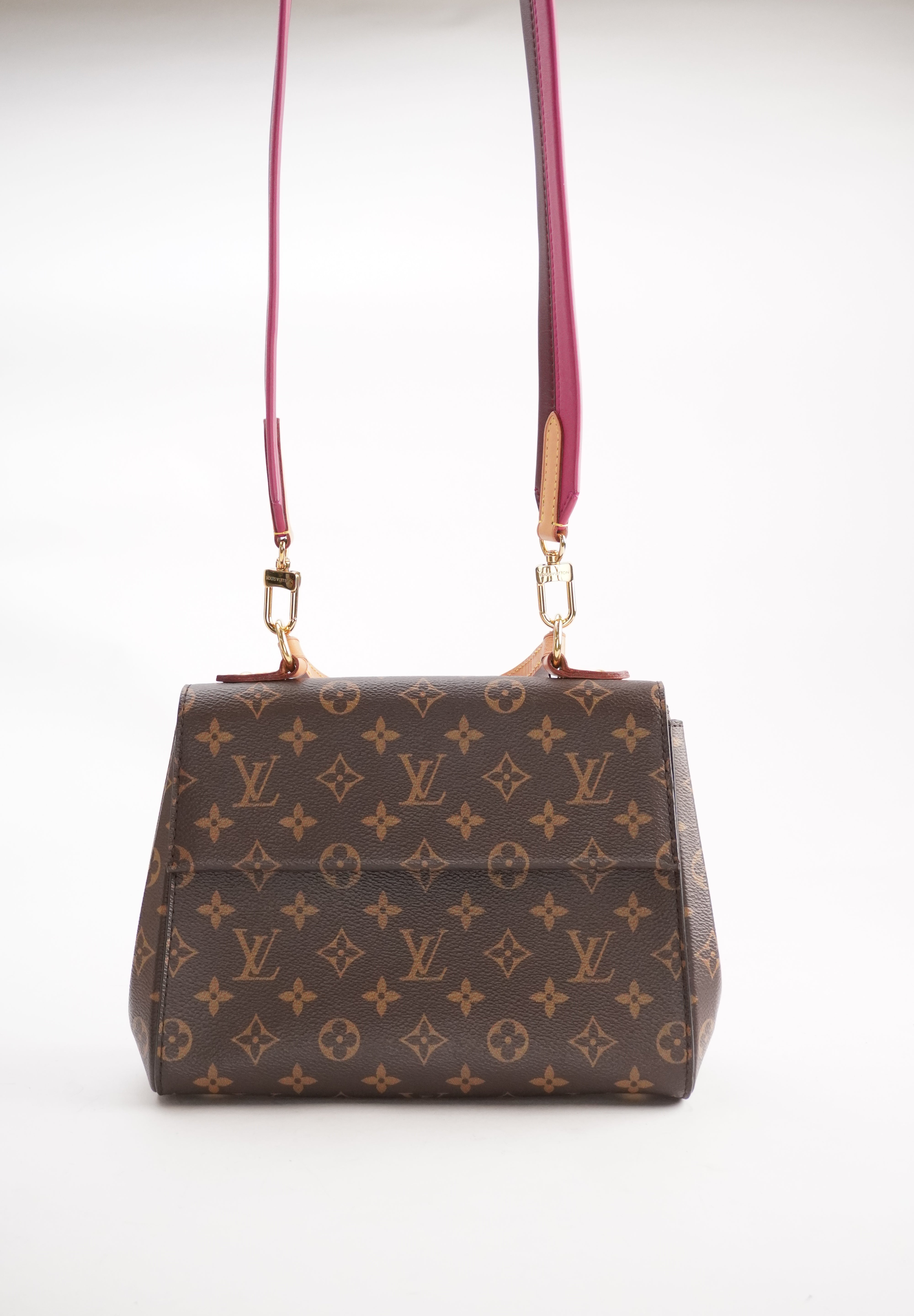 Louis Vuitton Cluny BB Pink