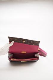 Louis Vuitton Cluny BB Pink