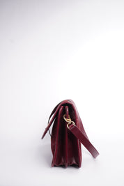 Celine CELINE Suede Triomphe Crossbody