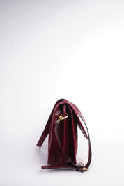 Celine CELINE Suede Triomphe Crossbody