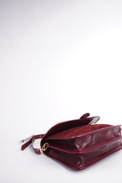 Celine CELINE Suede Triomphe Crossbody