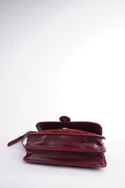 Celine CELINE Suede Triomphe Crossbody