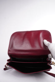 Celine CELINE Suede Triomphe Crossbody