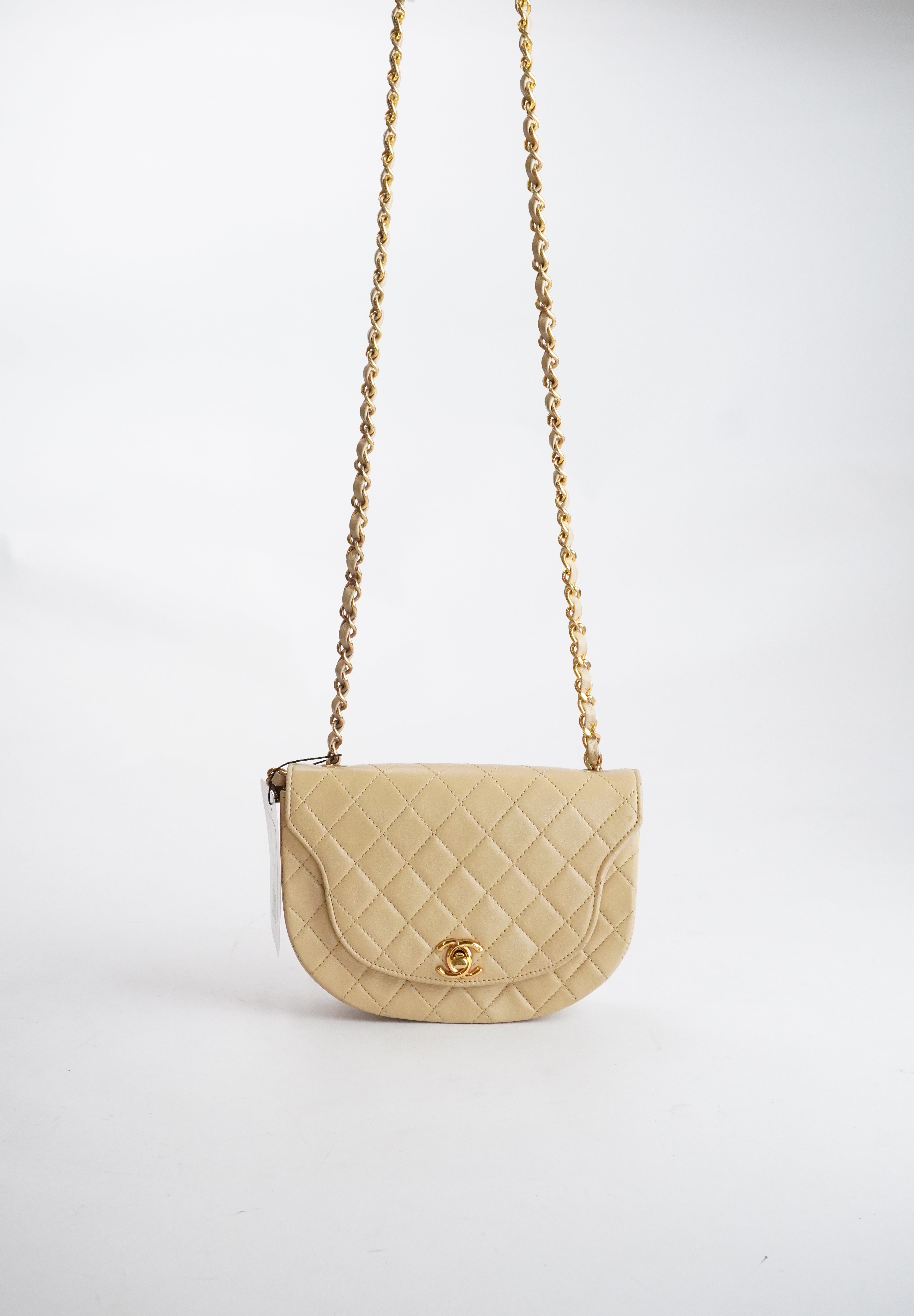 Chanel Half Moon Mini bag