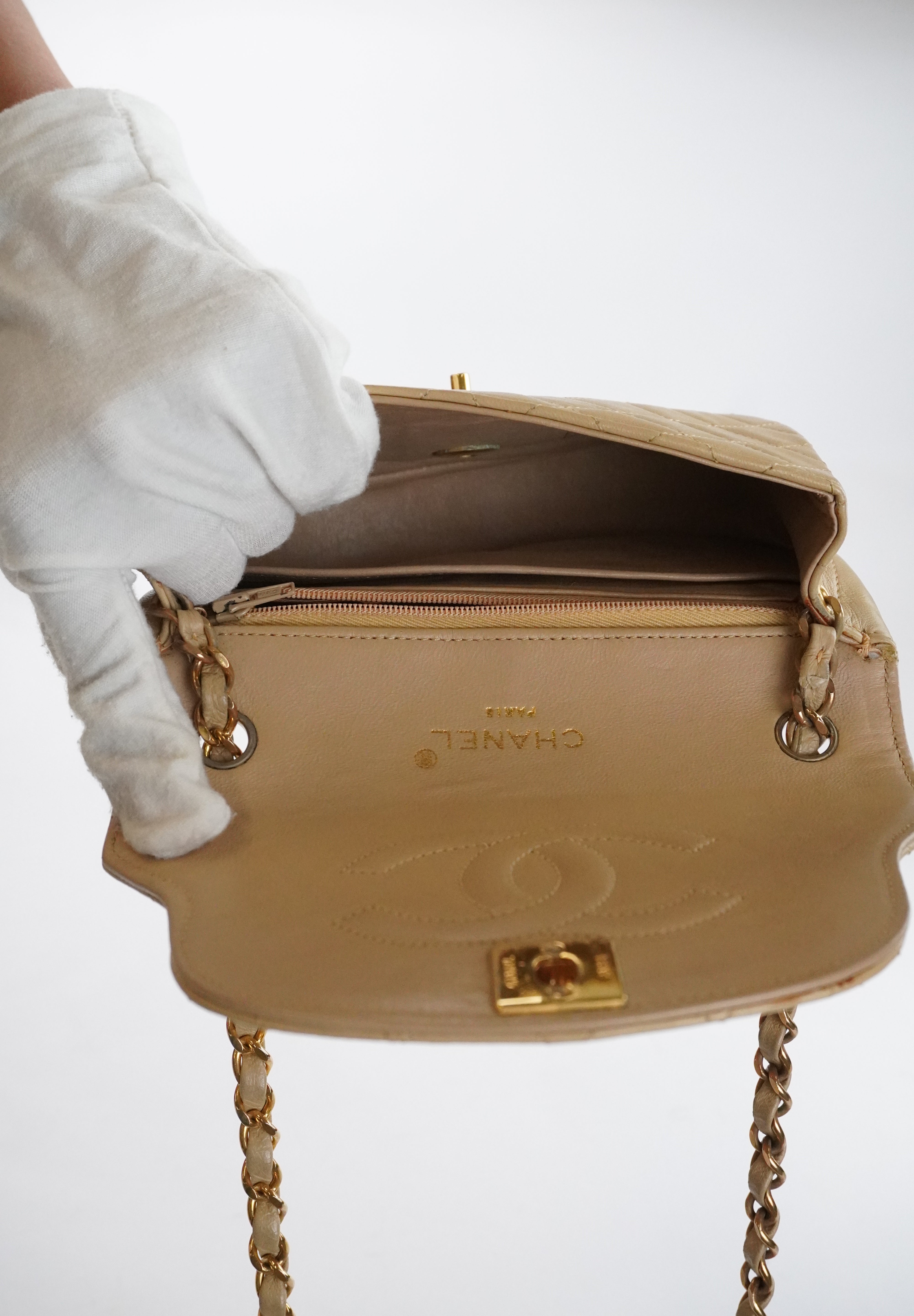 Chanel Half Moon Mini bag
