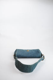 Chanel Matelasse Denim 24k ghw
