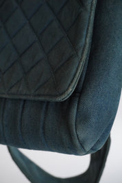 Chanel Matelasse Denim 24k ghw