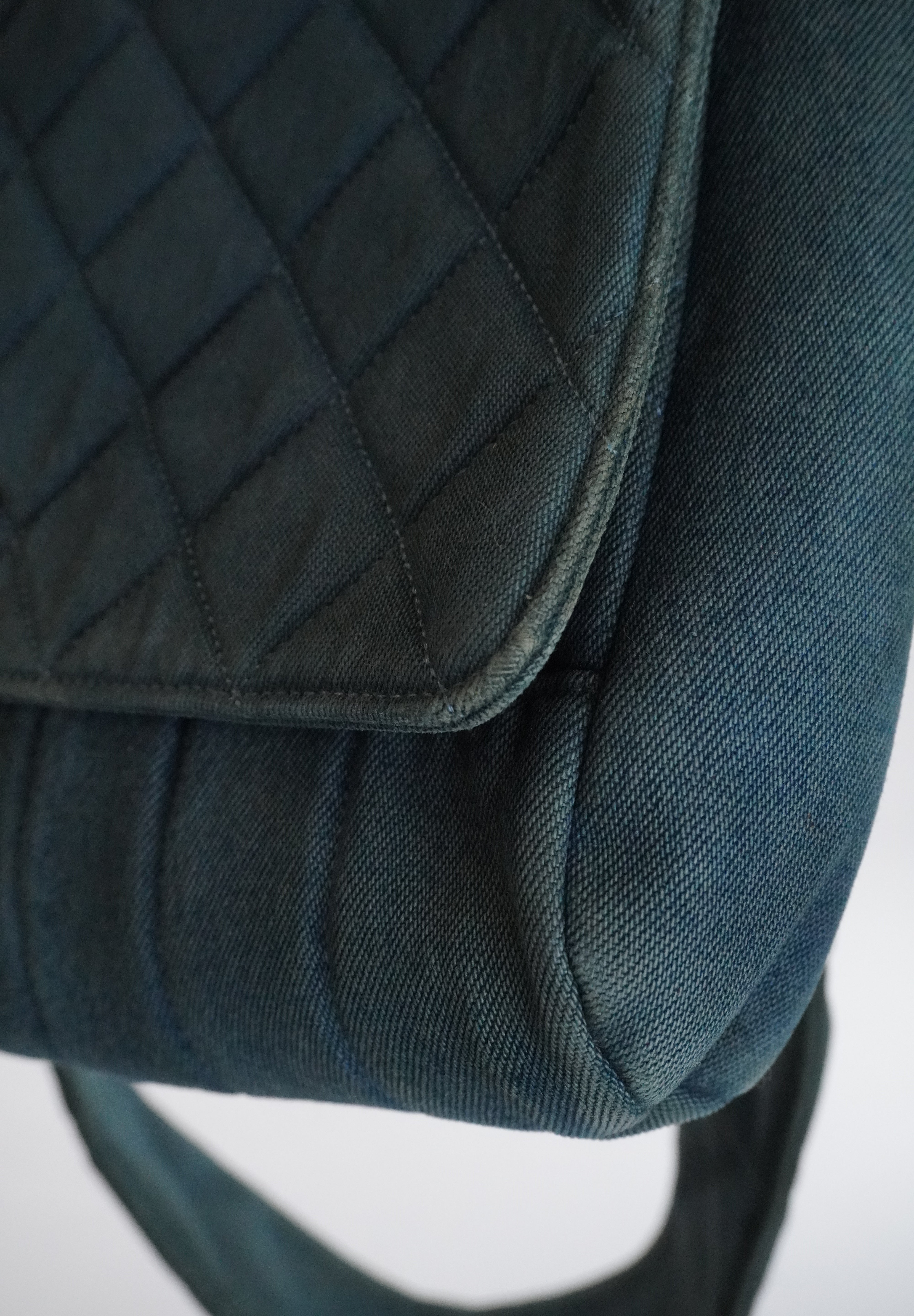 Chanel Matelasse Denim 24k ghw